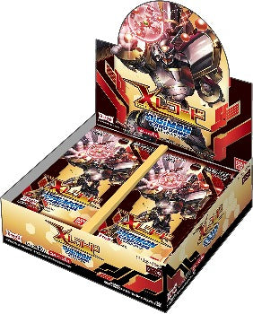 Digimon TCG: X Record Booster BOX