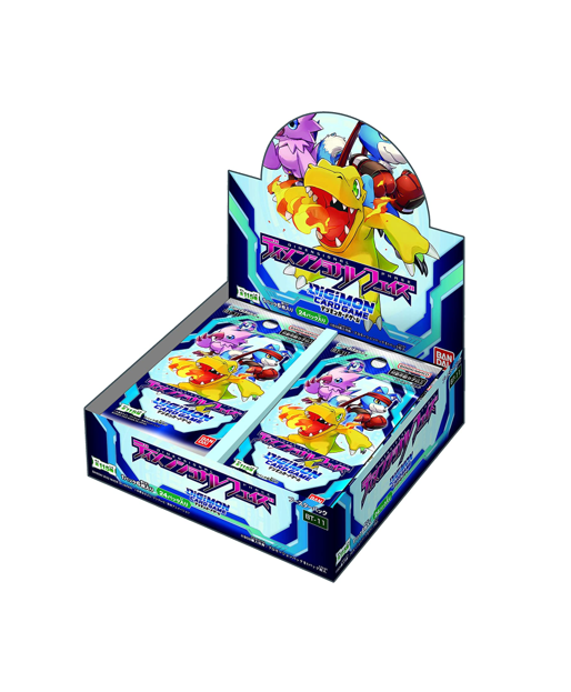 Digimon TCG: Dimensional Phase Booster Box