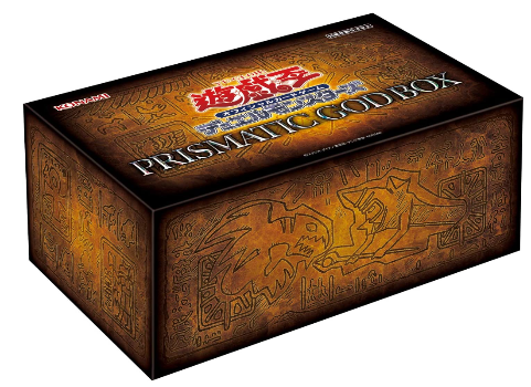 Yugioh TCG: Yu-Gi-Oh OCG Duel Monsters PRISMATIC GOD BOX