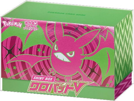 Pokémon TCG: Shiny Box Crobat V - SEALED