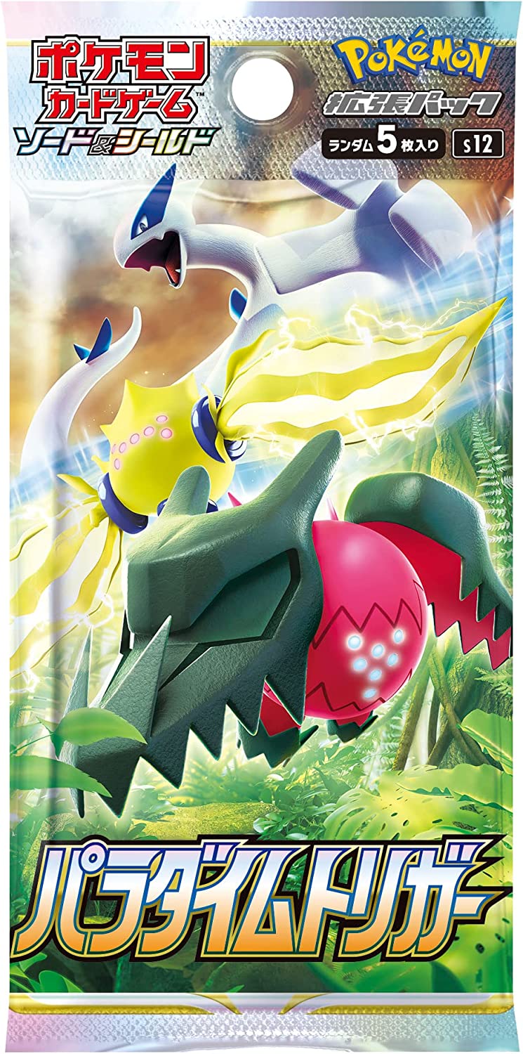 Pokémon TCG: (1 Case) Paradigm Trigger S12 BOX - NEW/Sealed (2024/06~2024/07)