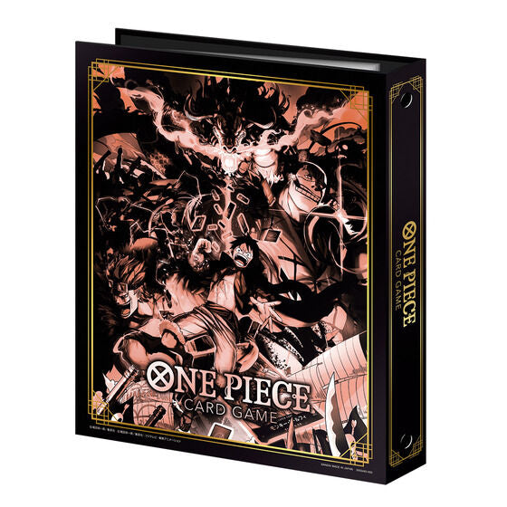 One Piece TCG: [Pre-order] ONE PIECE Card Game 9 Pocket Binder 2022 Ver.3