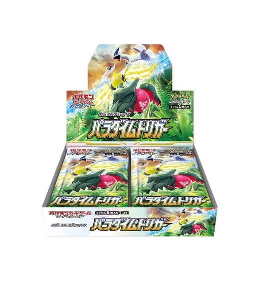 Pokémon TCG: Paradigm Trigger S12 BOX - Sealed (2022/10/21)